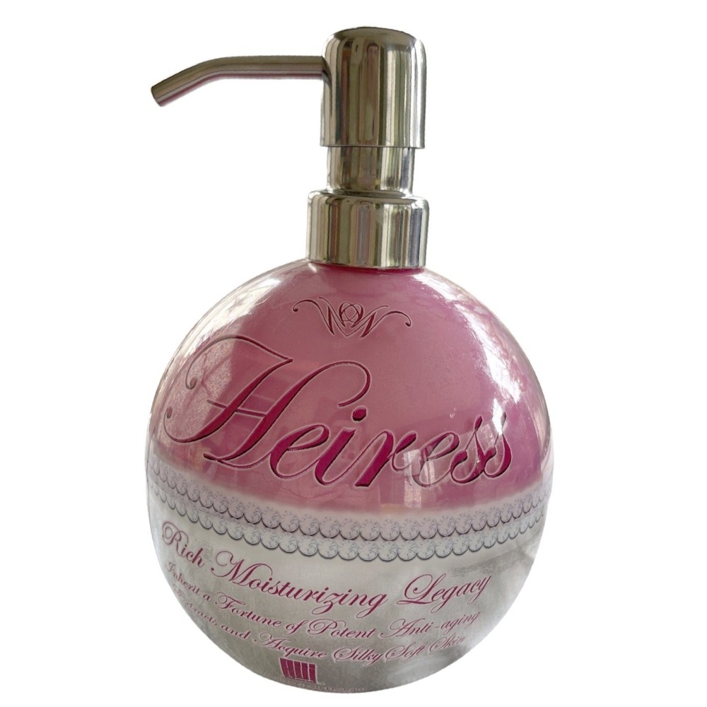 Heiress Rich Moisturizing Legacy Anti Aging Extracts‎ Lotion Firming 27 Oz Fiji